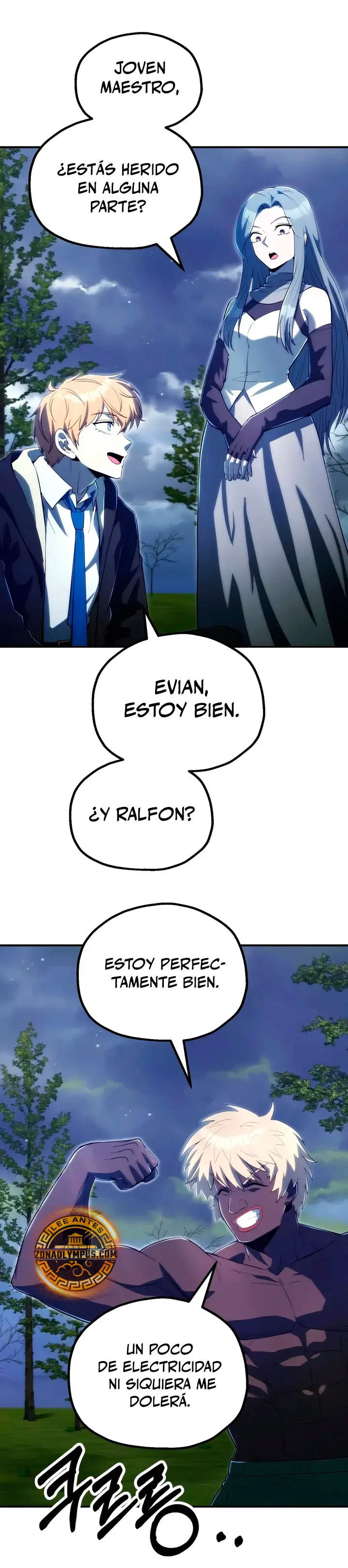 El Hijo Menor del Renombrado Clan Mágico Capítulo 130 - Page 32
