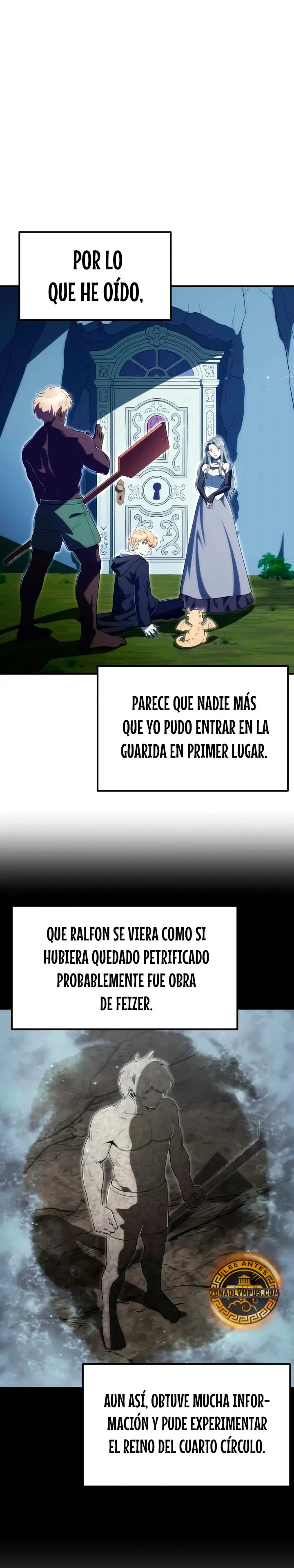 El Hijo Menor del Renombrado Clan Mágico Capítulo 131 - Page 3