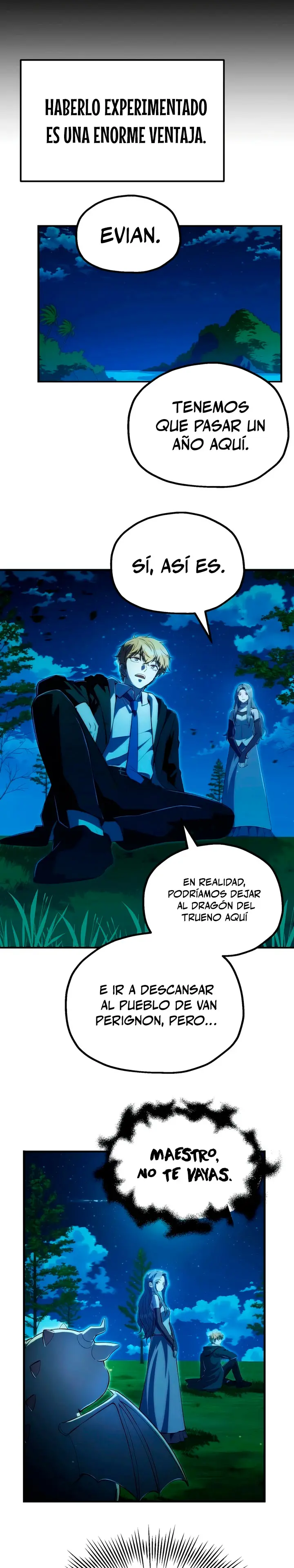 El Hijo Menor del Renombrado Clan Mágico Capítulo 131 - Page 4