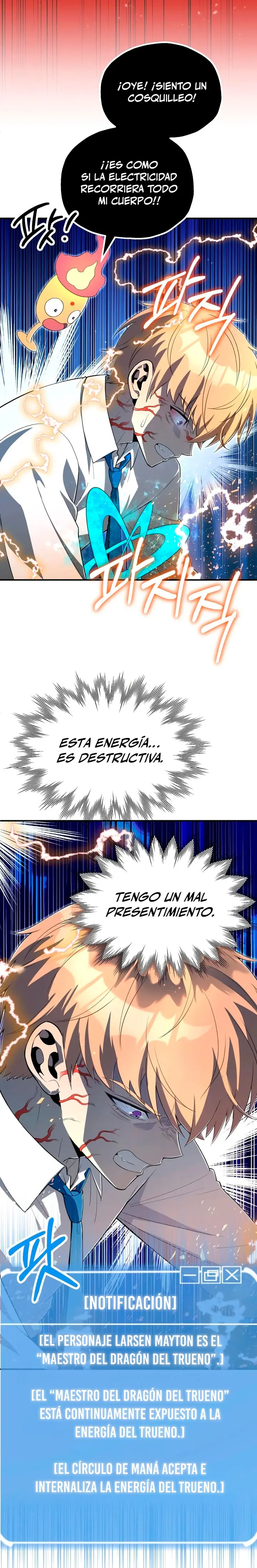 El Hijo Menor del Renombrado Clan Mágico Capítulo 131 - Page 8