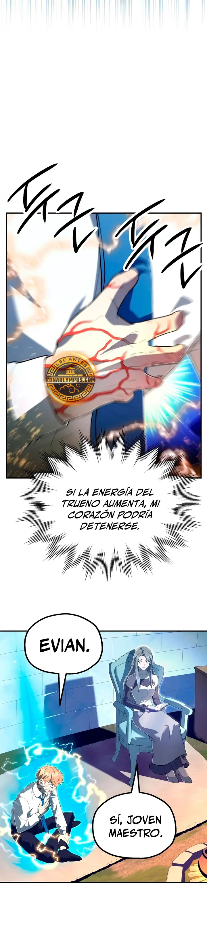 El Hijo Menor del Renombrado Clan Mágico Capítulo 131 - Page 9