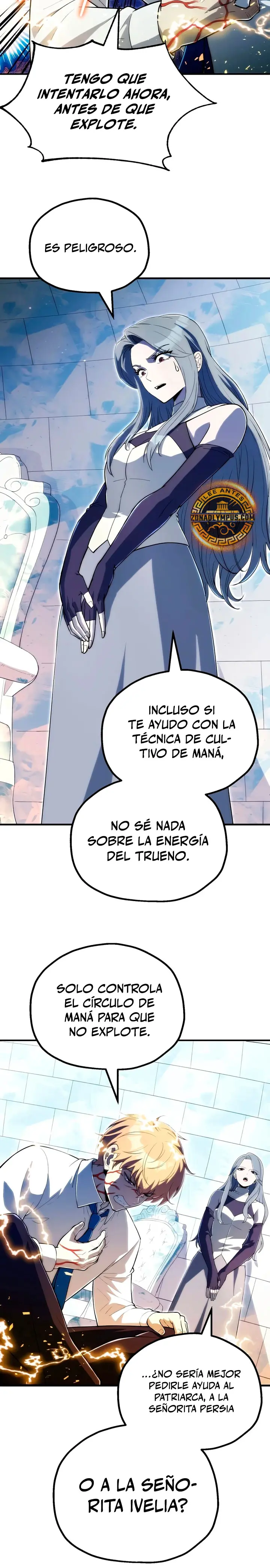 El Hijo Menor del Renombrado Clan Mágico Capítulo 131 - Page 11