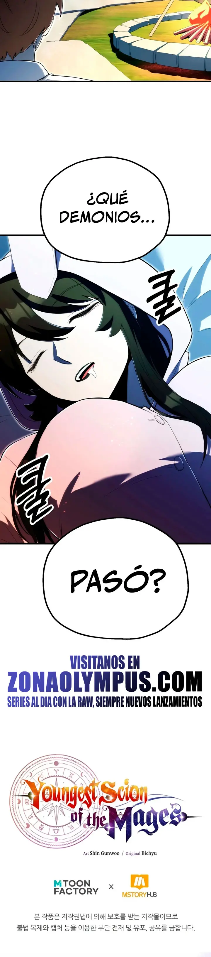 El Hijo Menor del Renombrado Clan Mágico Capítulo 131 - Page 30