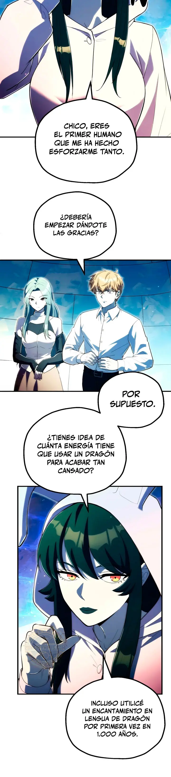 El Hijo Menor del Renombrado Clan Mágico Capítulo 132 - Page 6