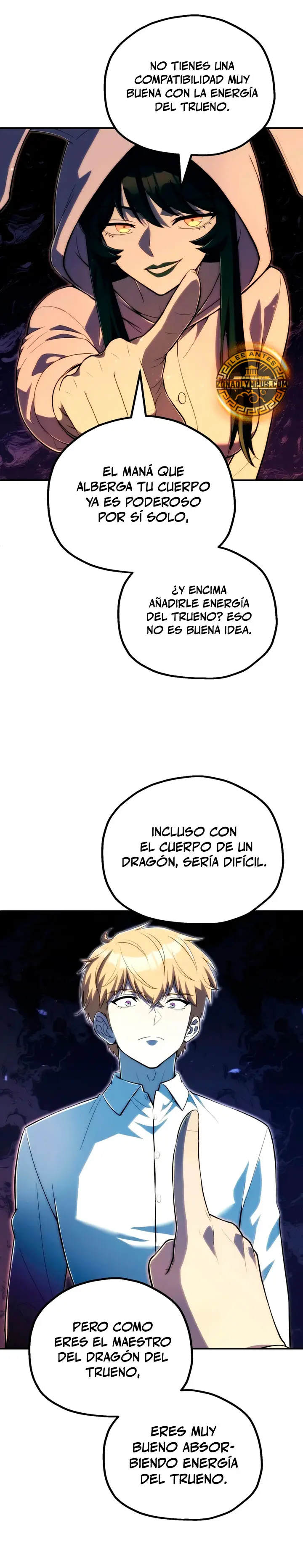 El Hijo Menor del Renombrado Clan Mágico Capítulo 132 - Page 8