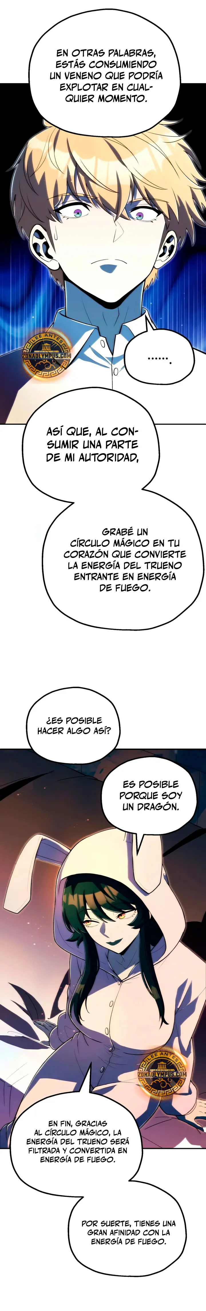 El Hijo Menor del Renombrado Clan Mágico Capítulo 132 - Page 9