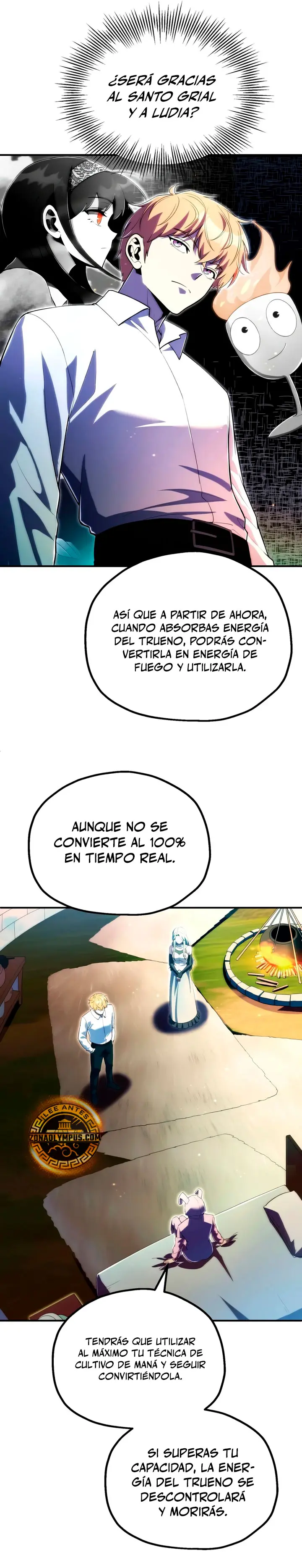 El Hijo Menor del Renombrado Clan Mágico Capítulo 132 - Page 10