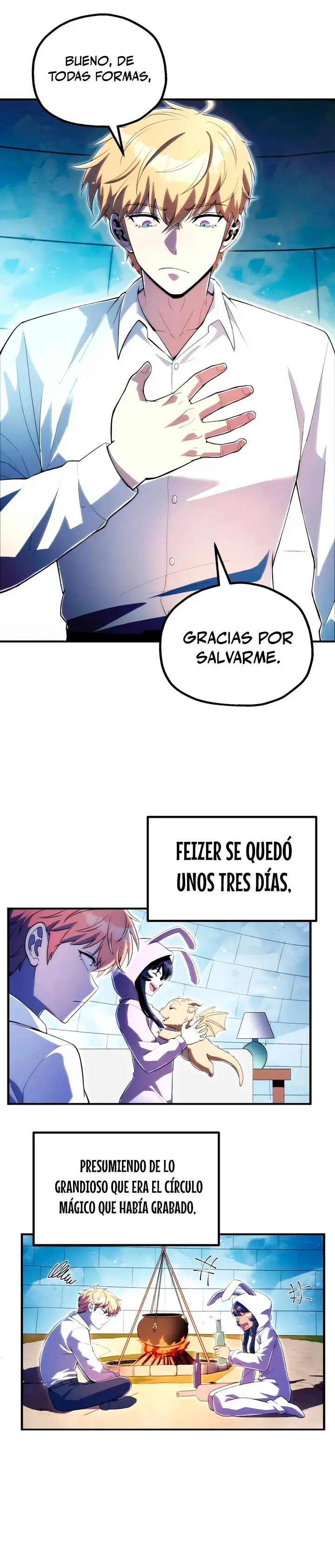 El Hijo Menor del Renombrado Clan Mágico Capítulo 132 - Page 11