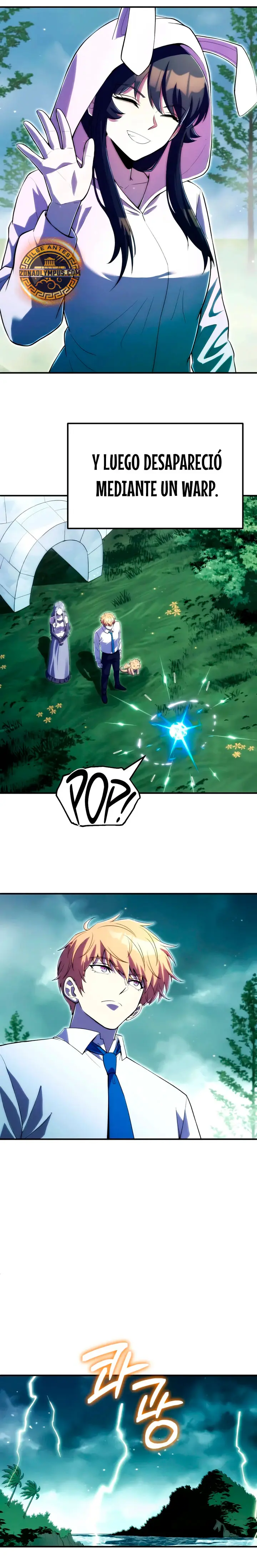 El Hijo Menor del Renombrado Clan Mágico Capítulo 132 - Page 12
