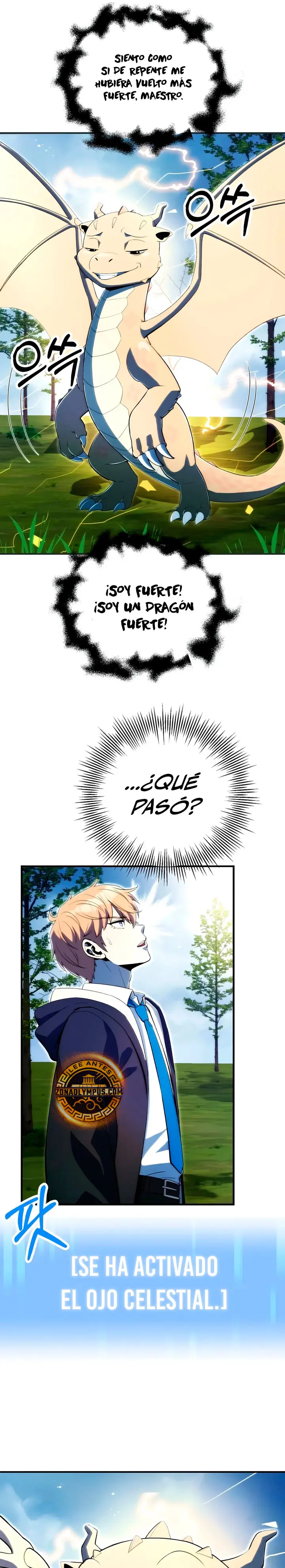 El Hijo Menor del Renombrado Clan Mágico Capítulo 132 - Page 17