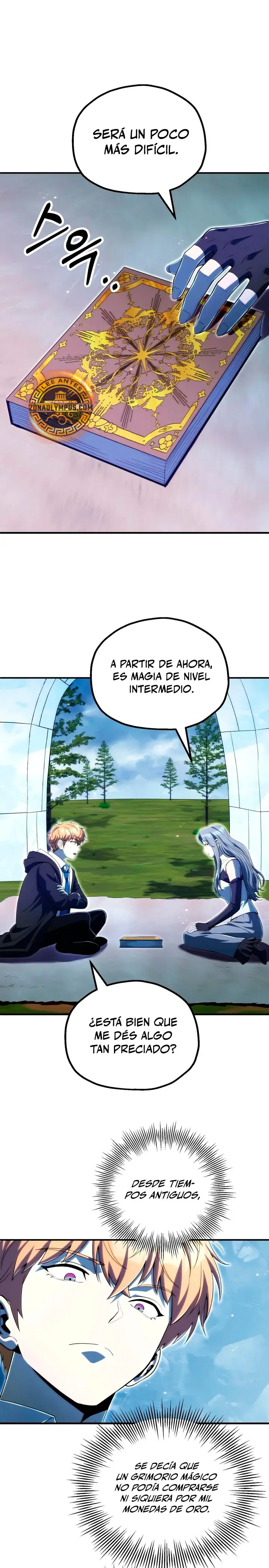 El Hijo Menor del Renombrado Clan Mágico Capítulo 132 - Page 21