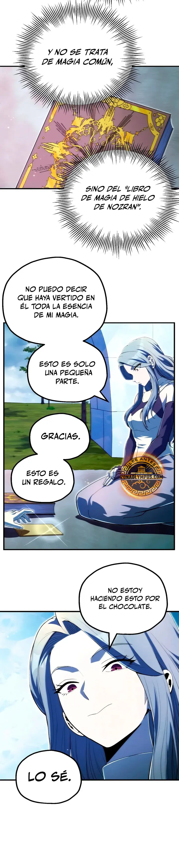 El Hijo Menor del Renombrado Clan Mágico Capítulo 132 - Page 22