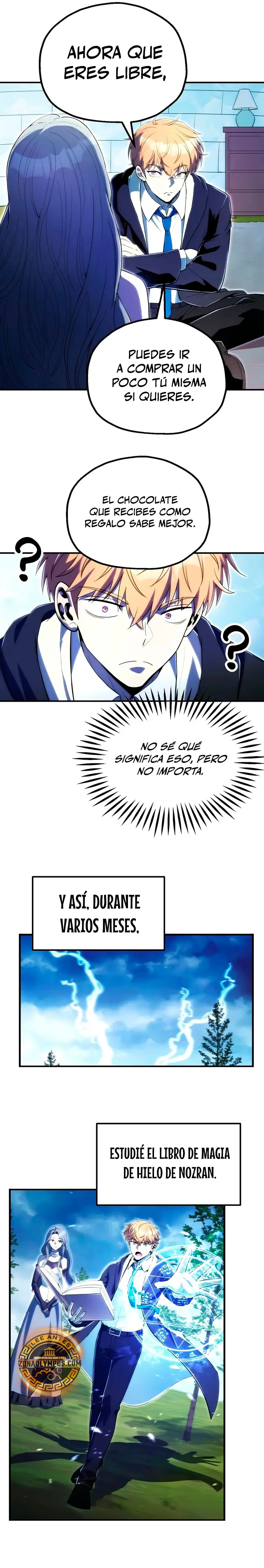 El Hijo Menor del Renombrado Clan Mágico Capítulo 132 - Page 23