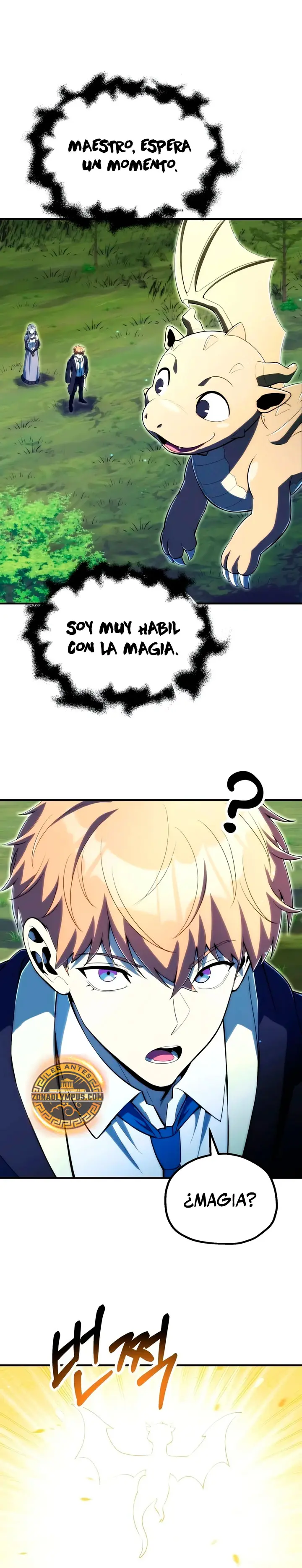 El Hijo Menor del Renombrado Clan Mágico Capítulo 132 - Page 28
