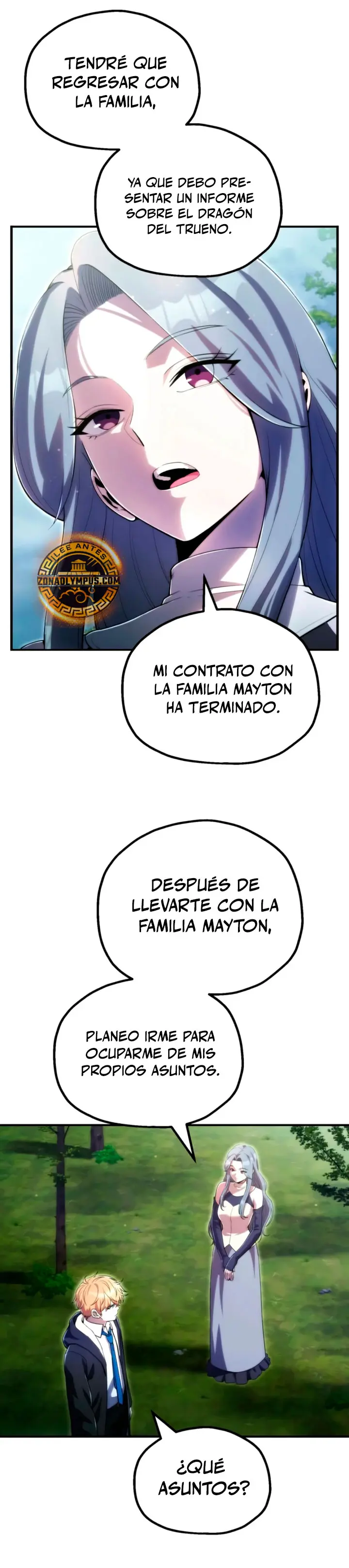El Hijo Menor del Renombrado Clan Mágico Capítulo 133 - Page 4