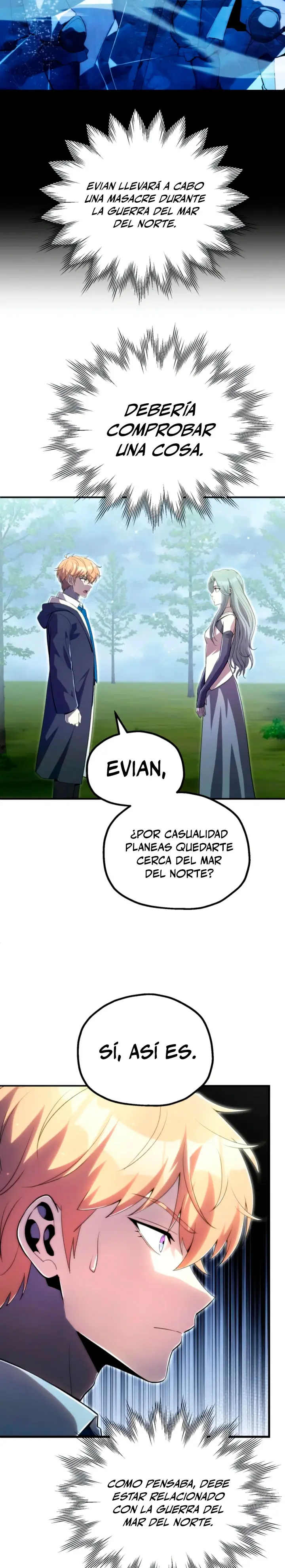 El Hijo Menor del Renombrado Clan Mágico Capítulo 133 - Page 6