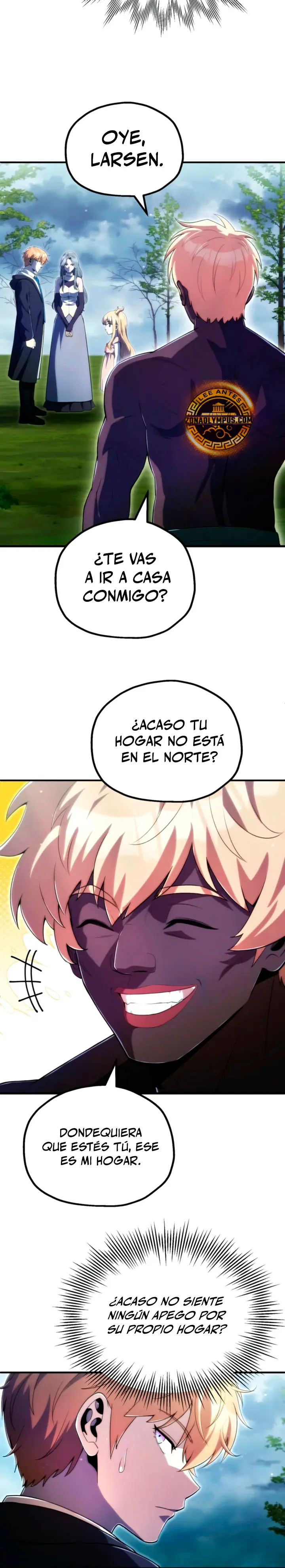 El Hijo Menor del Renombrado Clan Mágico Capítulo 133 - Page 7