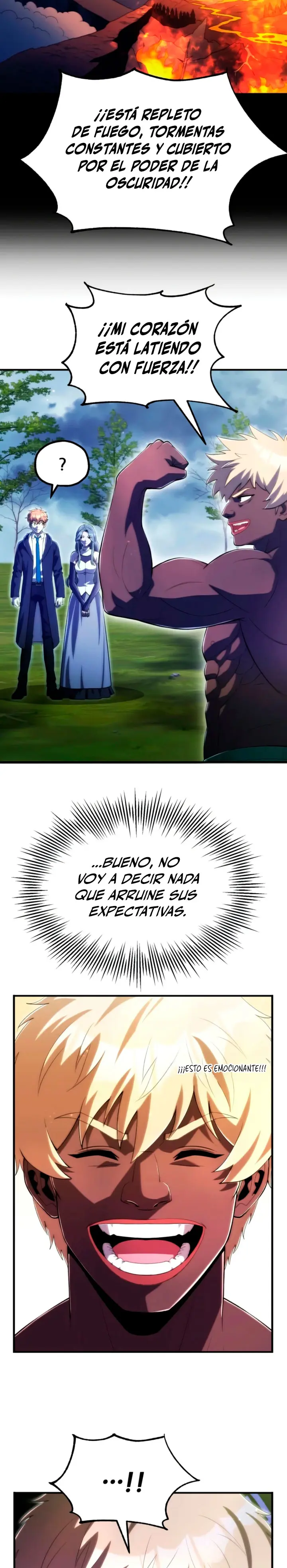 El Hijo Menor del Renombrado Clan Mágico Capítulo 133 - Page 9