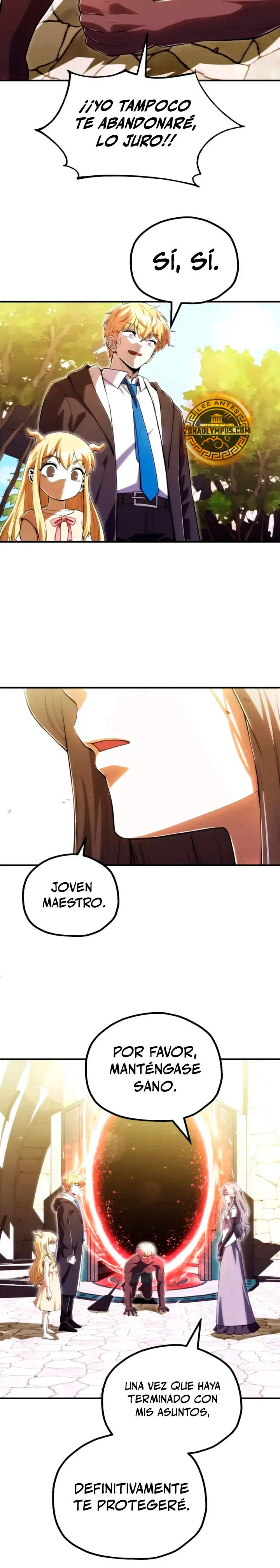 El Hijo Menor del Renombrado Clan Mágico Capítulo 133 - Page 11