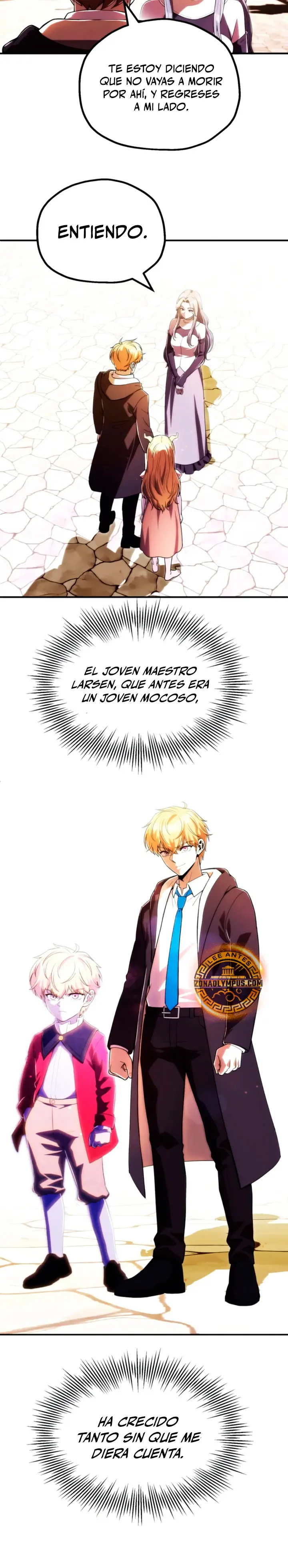El Hijo Menor del Renombrado Clan Mágico Capítulo 133 - Page 15