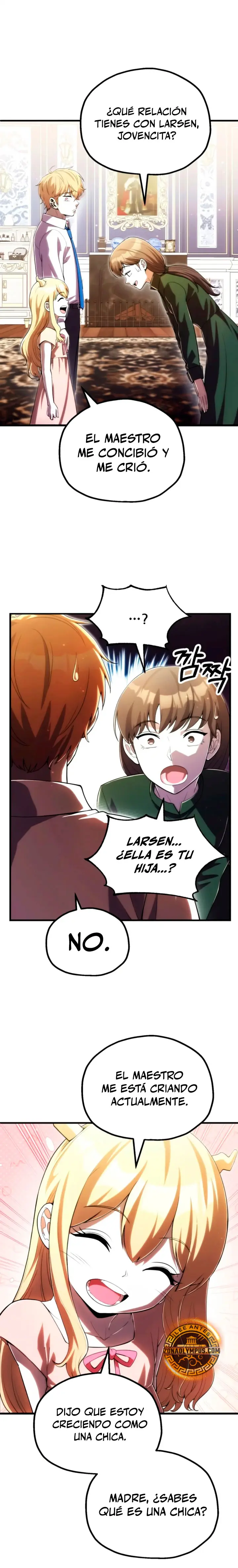 El Hijo Menor del Renombrado Clan Mágico Capítulo 133 - Page 19