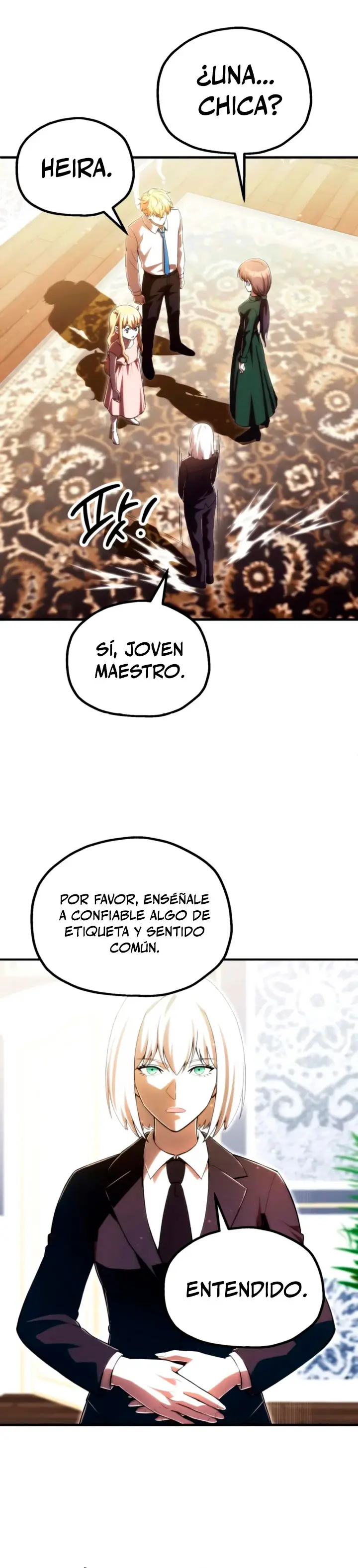 El Hijo Menor del Renombrado Clan Mágico Capítulo 133 - Page 20