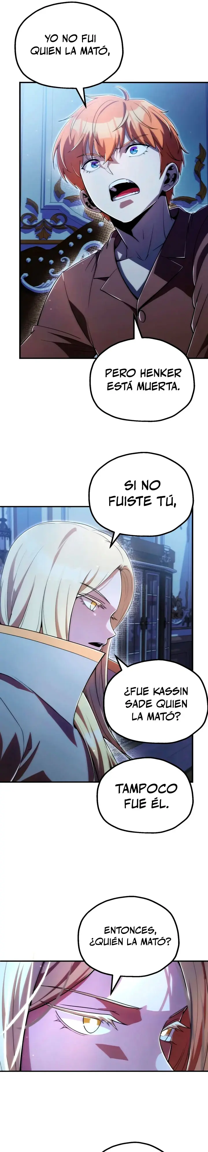 El Hijo Menor del Renombrado Clan Mágico Capítulo 134 - Page 5