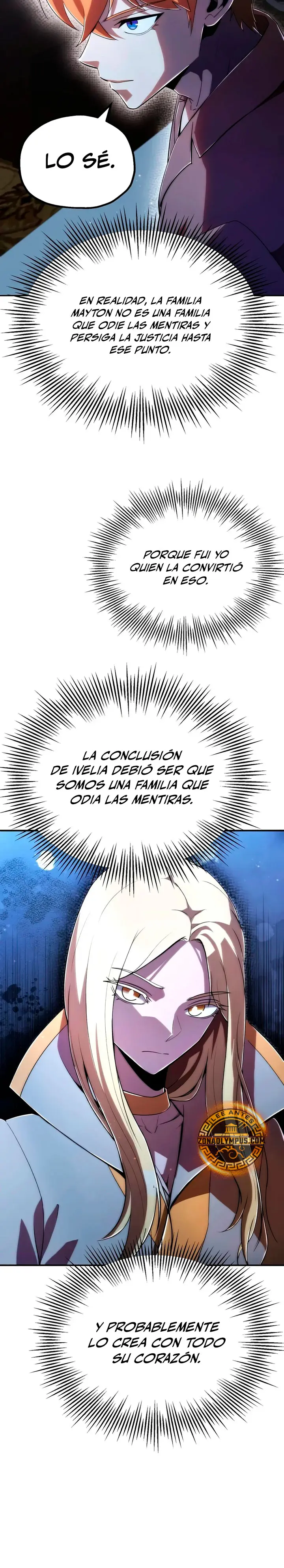 El Hijo Menor del Renombrado Clan Mágico Capítulo 134 - Page 9