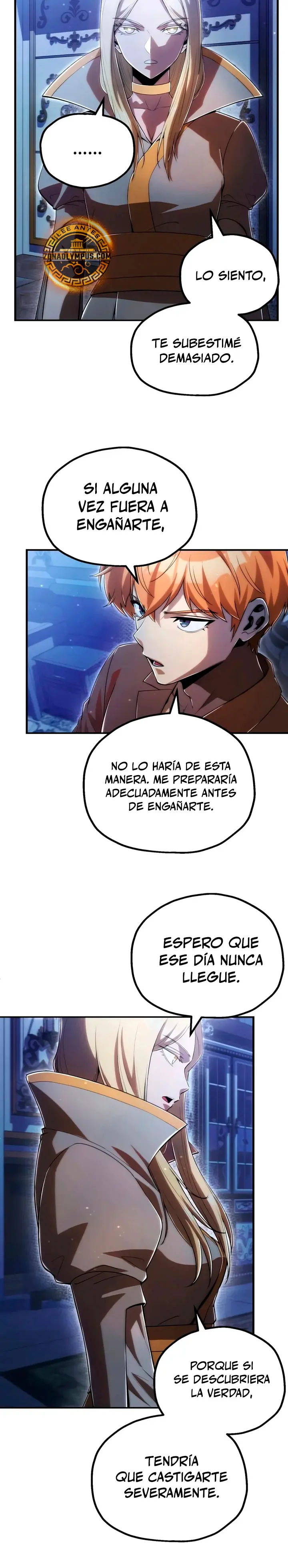El Hijo Menor del Renombrado Clan Mágico Capítulo 134 - Page 11