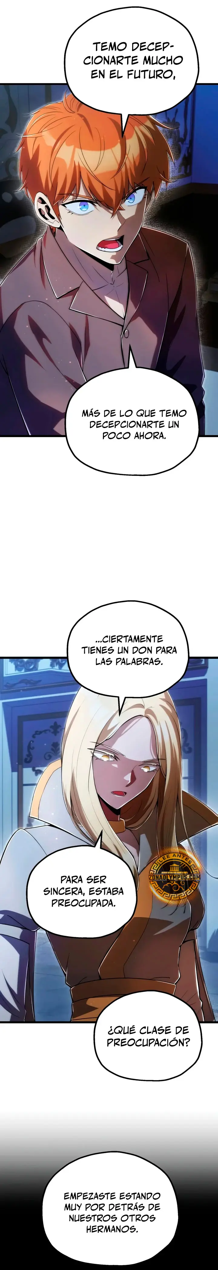 El Hijo Menor del Renombrado Clan Mágico Capítulo 134 - Page 14