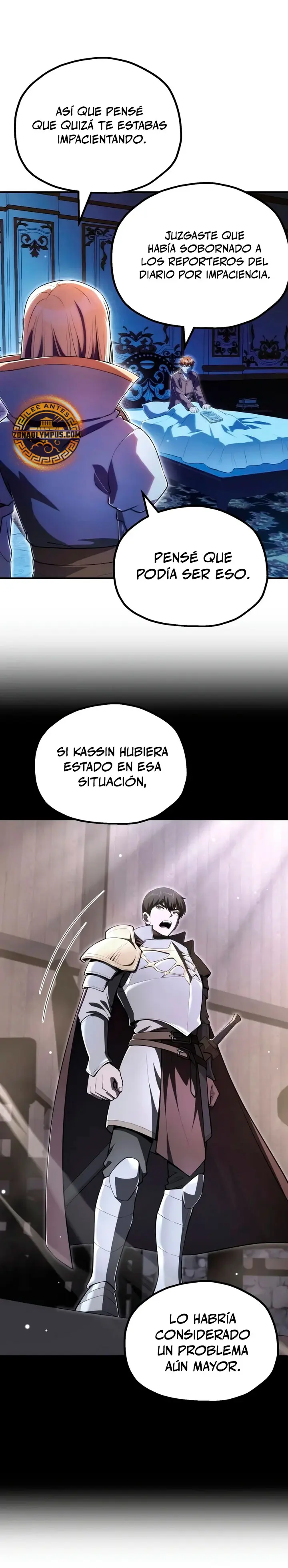 El Hijo Menor del Renombrado Clan Mágico Capítulo 134 - Page 16