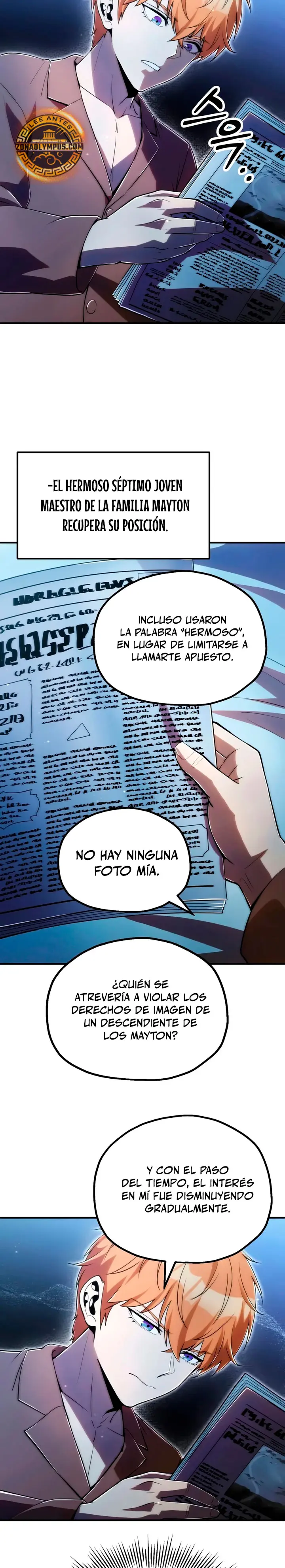 El Hijo Menor del Renombrado Clan Mágico Capítulo 134 - Page 18