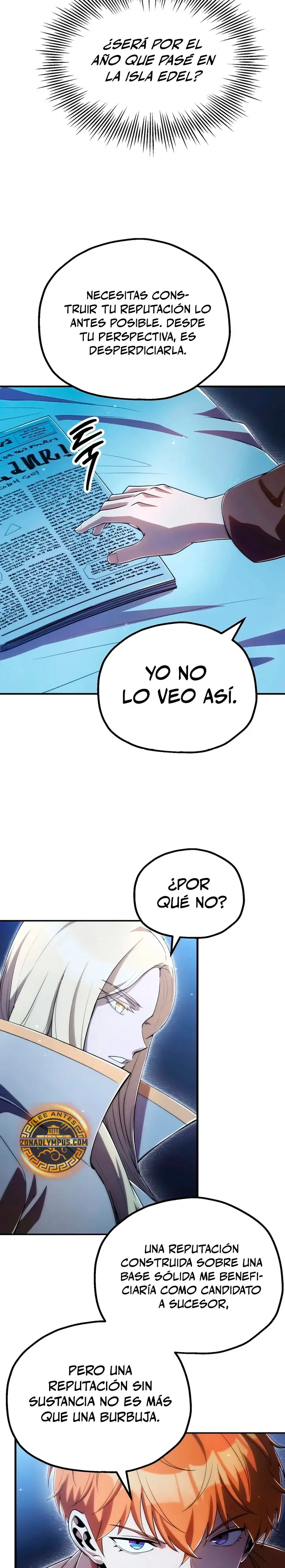 El Hijo Menor del Renombrado Clan Mágico Capítulo 134 - Page 19