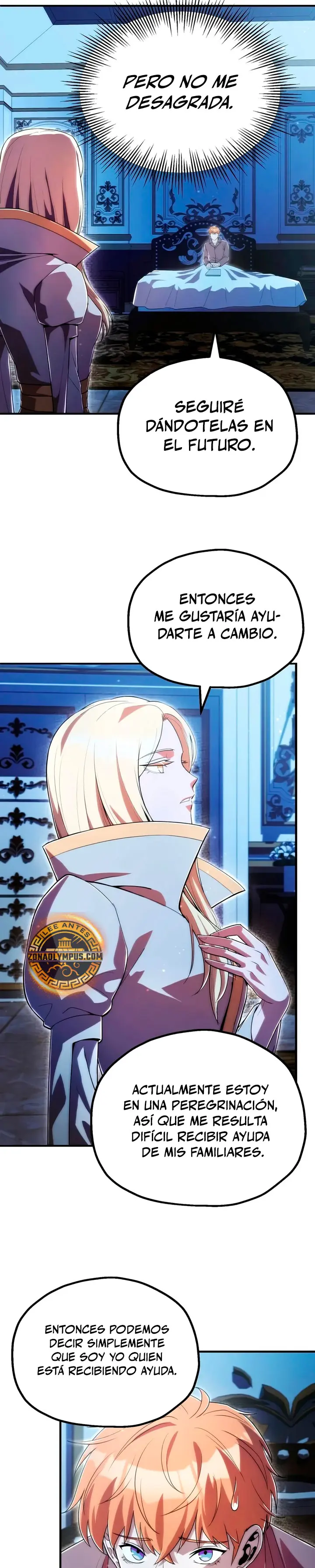 El Hijo Menor del Renombrado Clan Mágico Capítulo 134 - Page 24
