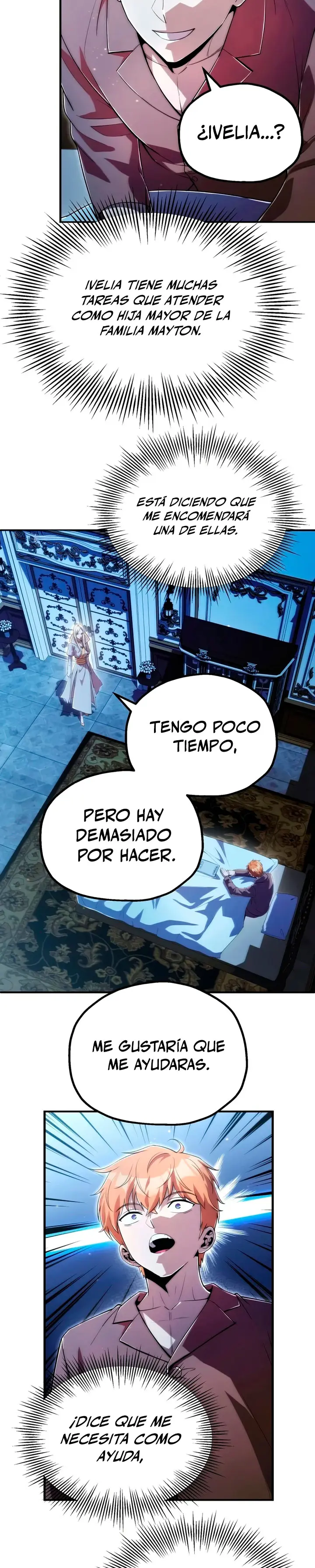 El Hijo Menor del Renombrado Clan Mágico Capítulo 134 - Page 25