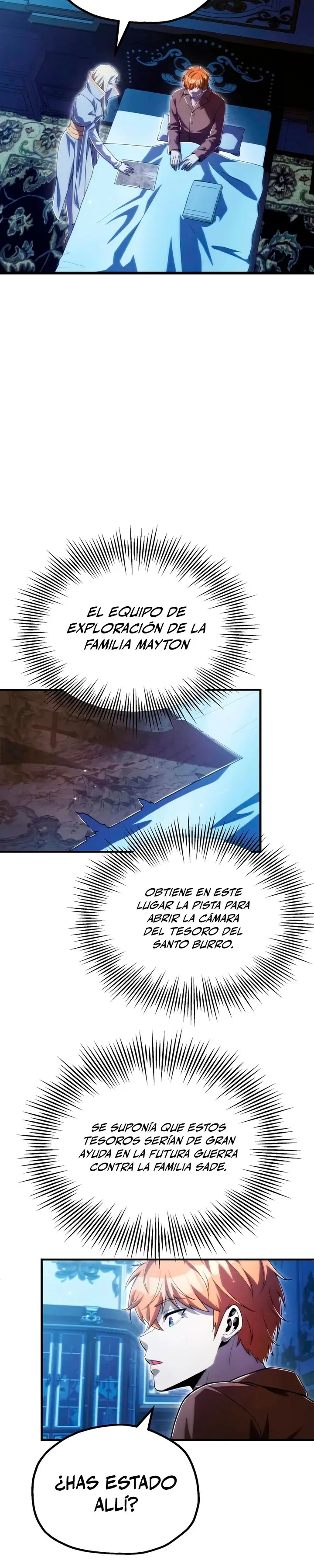 El Hijo Menor del Renombrado Clan Mágico Capítulo 134 - Page 28
