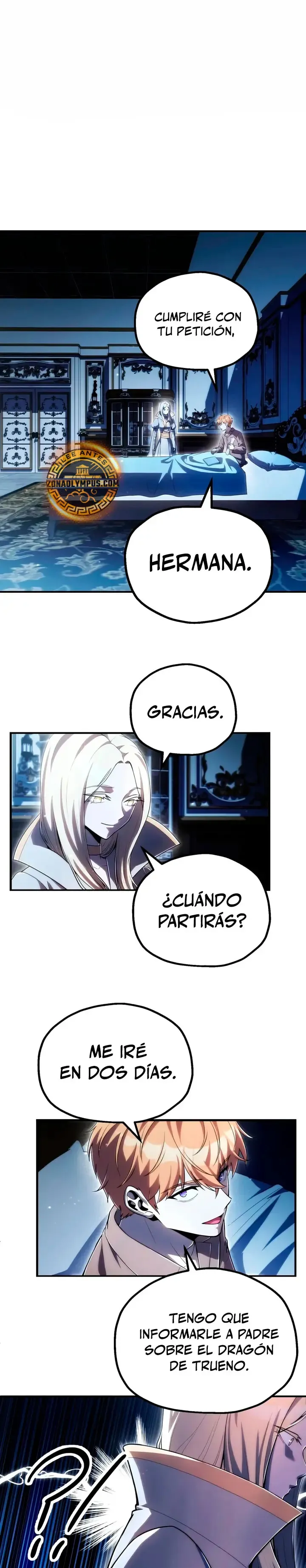 El Hijo Menor del Renombrado Clan Mágico Capítulo 135 - Page 2