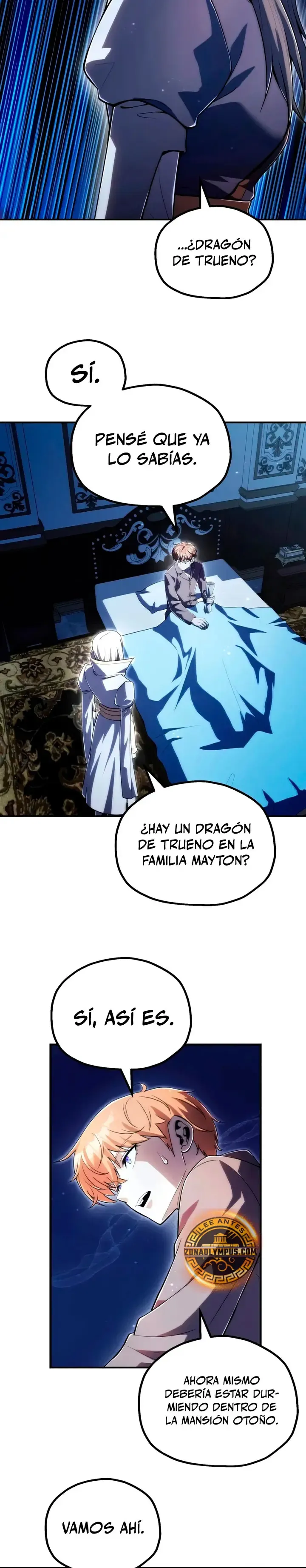 El Hijo Menor del Renombrado Clan Mágico Capítulo 135 - Page 3