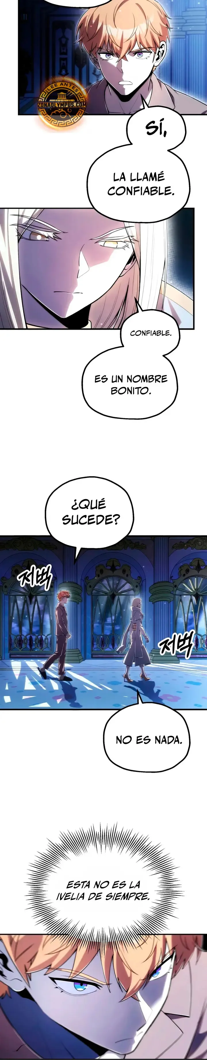 El Hijo Menor del Renombrado Clan Mágico Capítulo 135 - Page 8