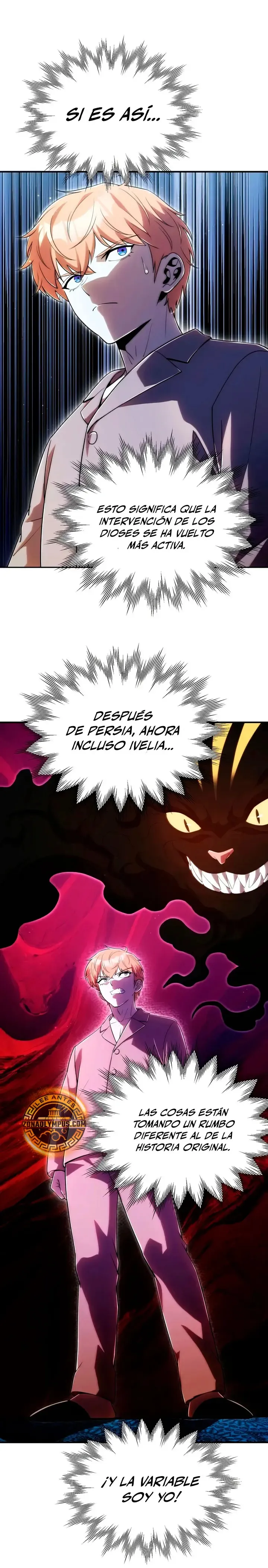 El Hijo Menor del Renombrado Clan Mágico Capítulo 135 - Page 18