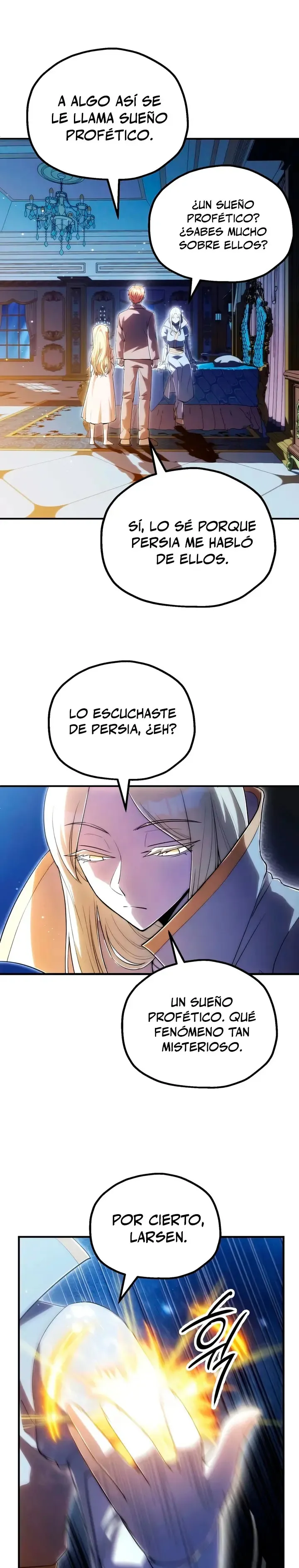 El Hijo Menor del Renombrado Clan Mágico Capítulo 135 - Page 19