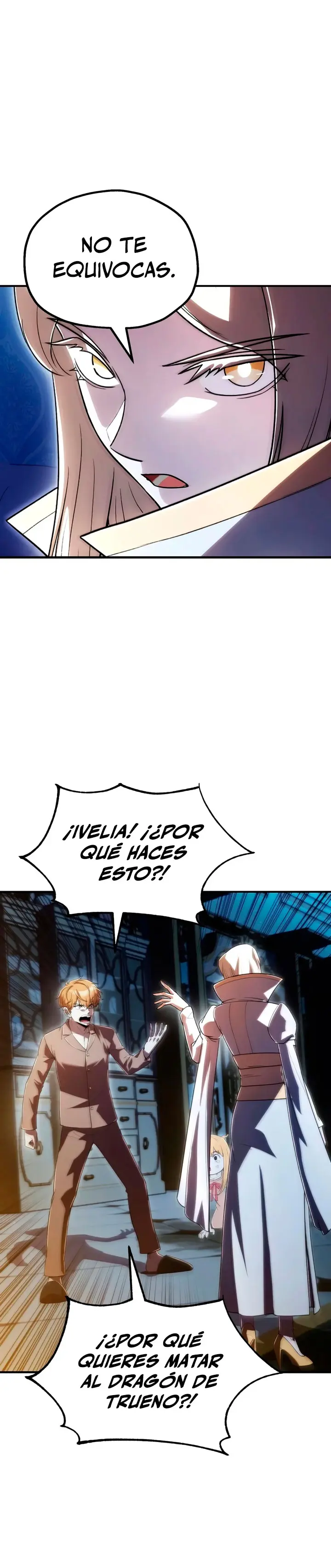 El Hijo Menor del Renombrado Clan Mágico Capítulo 136 - Page 4