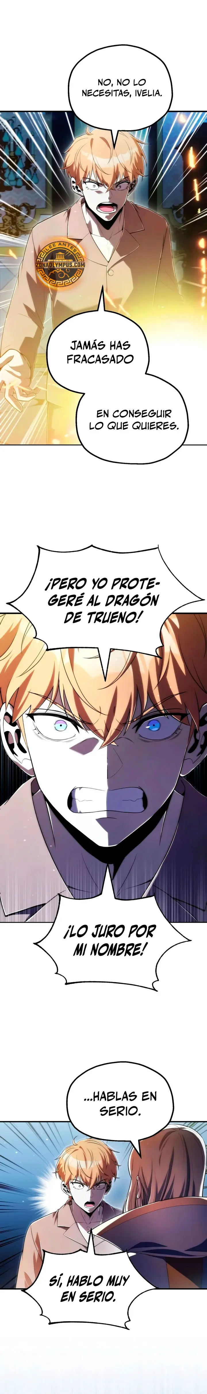 El Hijo Menor del Renombrado Clan Mágico Capítulo 136 - Page 9