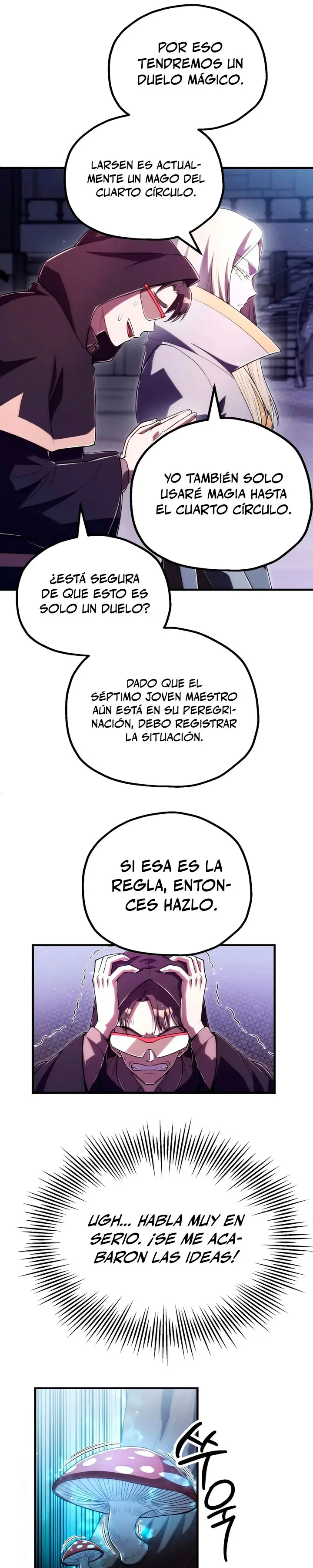 El Hijo Menor del Renombrado Clan Mágico Capítulo 136 - Page 14