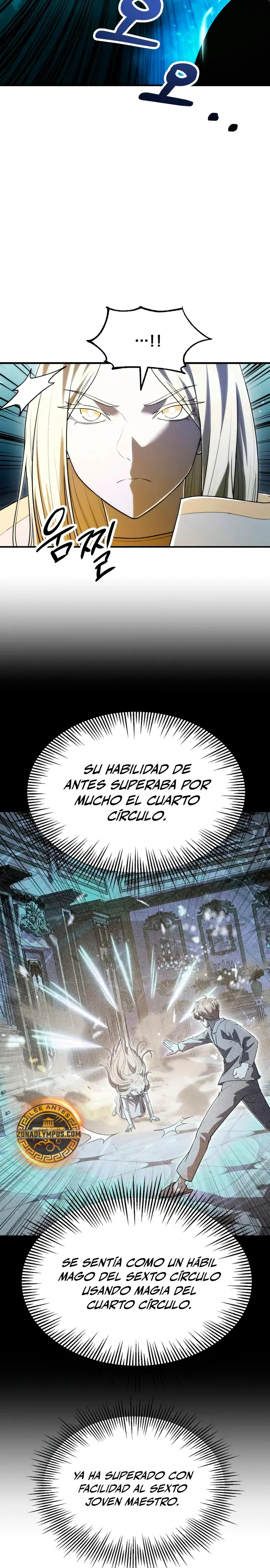 El Hijo Menor del Renombrado Clan Mágico Capítulo 136 - Page 19