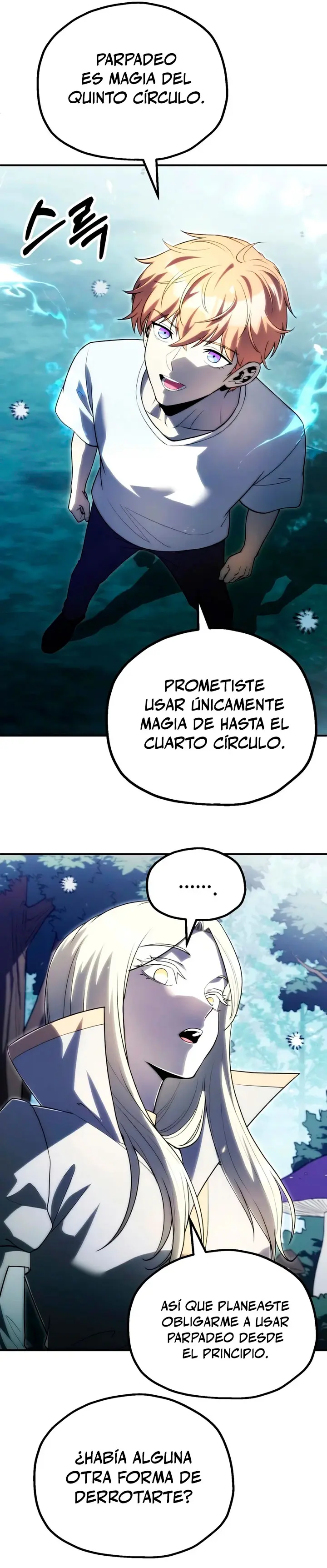 El Hijo Menor del Renombrado Clan Mágico Capítulo 137 - Page 10