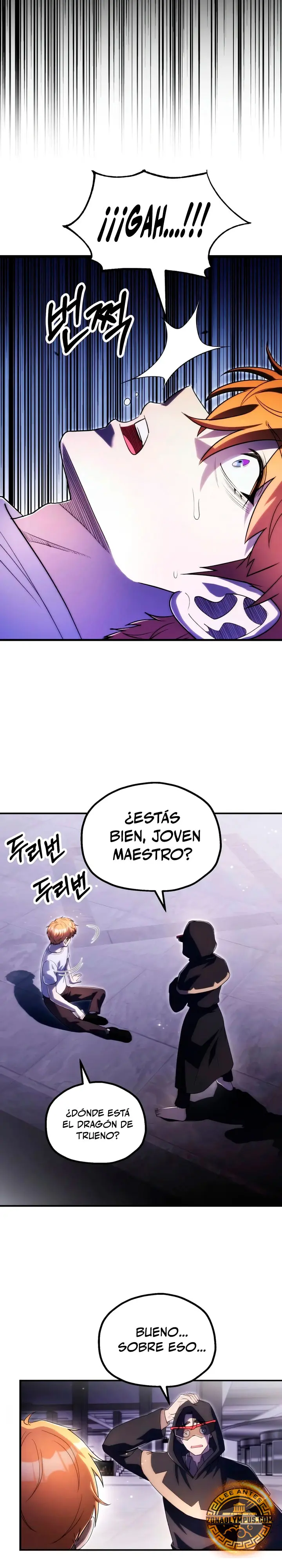 El Hijo Menor del Renombrado Clan Mágico Capítulo 137 - Page 22