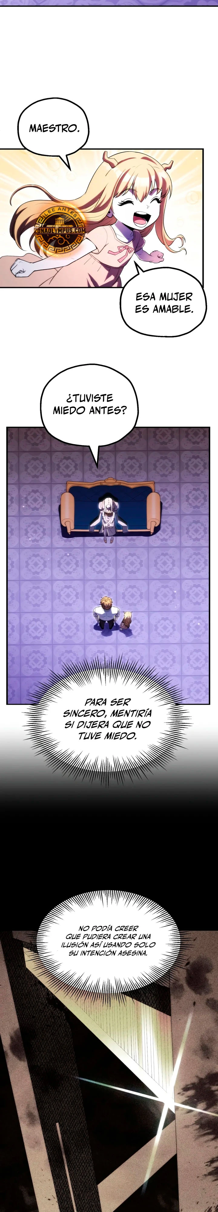 El Hijo Menor del Renombrado Clan Mágico Capítulo 138 - Page 4