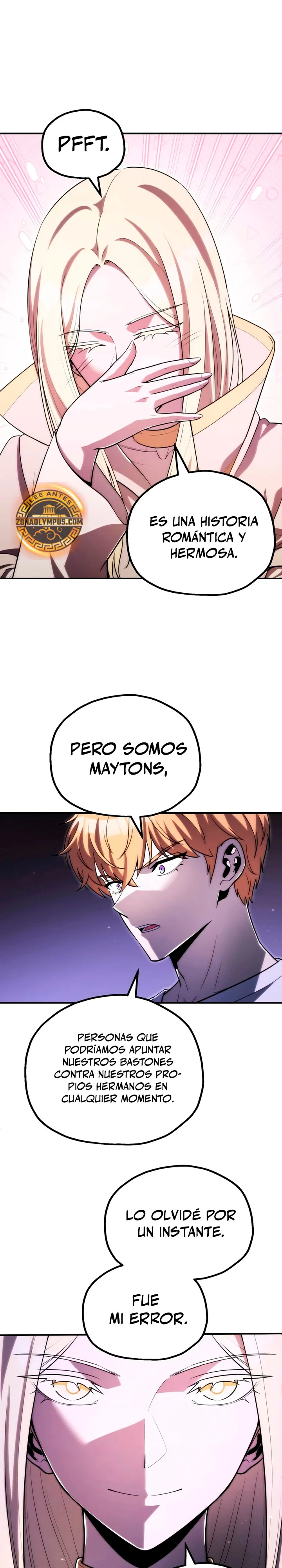 El Hijo Menor del Renombrado Clan Mágico Capítulo 138 - Page 7