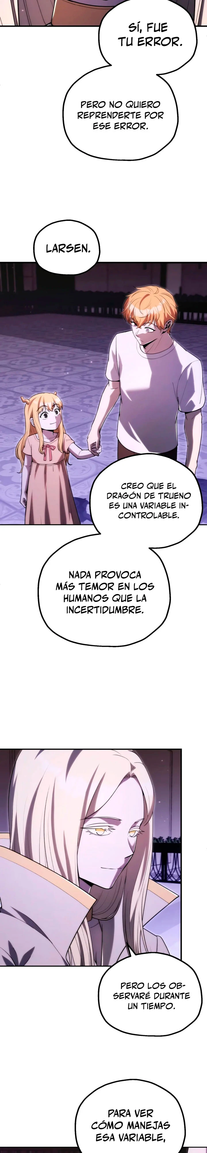 El Hijo Menor del Renombrado Clan Mágico Capítulo 138 - Page 8